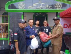 IWO  Lampung Peduli Banjir ,Kembali Salurkan Bantuan Terdampak Banjir.