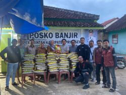 BPC Himpunan Pengusaha Muda Indonesia berikan bantuan korban banjir