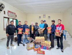 Forum CSR lampung dan IWO Lampung Kolaborasi Berikan Bantuan Korban Banjir di Bandar Lampung.