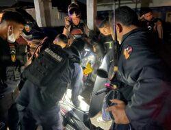 Malam Libur, Polresta Bandar lampung Tingkatkan Patroli, Sasar Objek Vital Hingga Pemukiman.