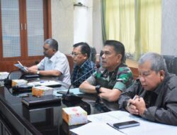 Hadiri Rakoord  percepatan Oplah,Danrem043/Gatam Tekankan Pentingnya Kolaborasi Antar Instansi