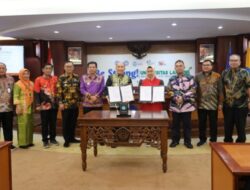 Unila Teken MoU Pembangunan Daerah Tanggamus