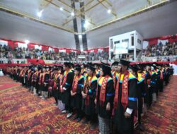 717 Wisudawan Unila Ikuti Prosesi Wisuda Periode Tiga 2024/2025