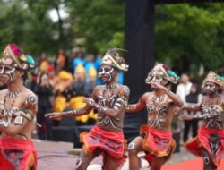 Unila Helat Pementasan Seni Dalam Anugrah Be Strong Festival Kebudayaan dan Cinta Tanah Air