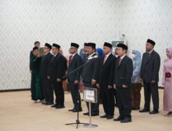 Rektor Unila Lantik 13 Pejabat Baru, Sesuaikan SOTK 2024