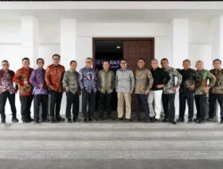 Pj Gubernur Gelar Silaturahim Sambut Pemimpin Baru 2025-2030