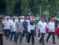 Gubernur Lampung dan Wakil gubernur Terpilih Ikuti Gladi Prosesi Pelantikan