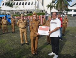 Wakil Gubernur Lampung Terima Bantuan Penanganan Banjir Dari Presiden RI