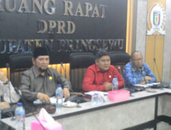 Kepala Pekon se- Kecamatan Adiluwih Audiensi dengan DPRD Pringsewu