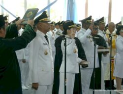 961  Seluruh Gubernur/wakil Dan Bupat /walikota  Terpilih Dilantik Serentak Di Jakarta