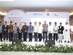 Pj Gubernur Lampung Resmikan Ballroom Madjid Raya Al Bakrie.