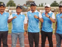 Pj Gubernur Lampung Didampingi Gubernur Terpilih Buka Liga RMD Cup Seri Ke -4 di PKOR Way Halim