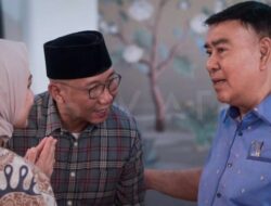 Gubernur Terpilih RMD Bertemu Mantan Gubernur Sjachroedin ZP