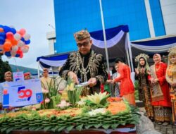 Peringati Hari jadi ke -59 Bank Lampung Rilis Taglen Nilai utama Baru Bank Lampung
