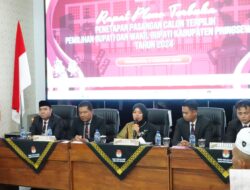 Riyanto & Umi Laila Resmi Pimpin Pringsewu, KPU Tetapkan Hasil Secara Resmi
