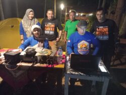 ORARI DXpedition Team Palembang & PDXC Lampung  Gelar CAMPOTA & LOTA di Pringsewu