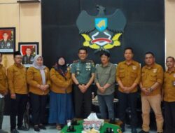 Korem Ajak Taring dan DPD PWRI Lampung Dukung Dan  Sukseskan Program Ketahanan Pangan