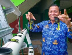 SMAN 10  Canangkan Program Kewirausahaan Berbasis Ketahanan Pangan.