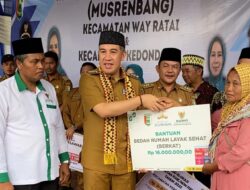Bupati Pesawaran Dorong Musrenbang Jadi Kunci Pembangunan Berkualitas di Kedondong dan Way Ratai