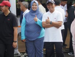 Jelang Pelantikan, Bupati dan Wakil Bupati Pringsewu Terpilih lakukan Latihan Gladi di Monas