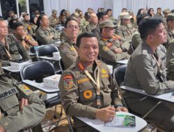 Bupati Pringsewu H. Riyanto Pamungkas Mengikuti Kegiatan Bersama Kepala Daerah Se-Indonesia ,Retret Hari Kedua Akmil