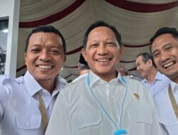 Bupati Pringsewu H. Riyanto menjalani Hari Keempat Retreat AKMIL
