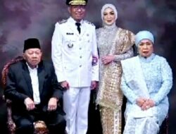 Selamat Dan Sukses Atas Pelantikan Gubernur Dan Ketua TP PKK