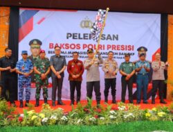 Polda Lampung Gandeng Elemen Mahasiswa Distribusikan 4,500 Paket Sembako