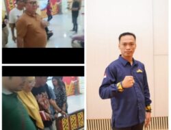 Ketua IWO LAMPUNG, Aprohan Saputra Sesalkan Pengamanan Kadisdikbud  yang Berlebihan