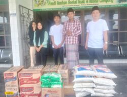 Peduli Sesama, Bapak NV Gelar Baksos ke Lima Panti Asuhan di Bandar Lampung