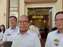 Diakhir  Jabatannya  Pj Samsudin Lakukan Rolling Pejabat Eselon II