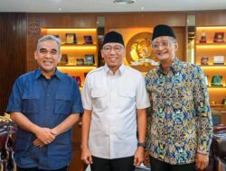 Kebut Perbaikan Jalan Rusakk, Gubernur Lampung Temui Menteri PUPR