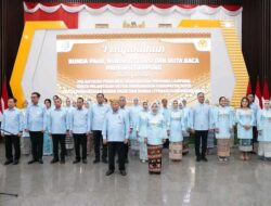 Bunda Paud ,Literasi,Duta Baca Dan Kepengurusan Dekranasda Lampung Resmi’ Di kukuhkan