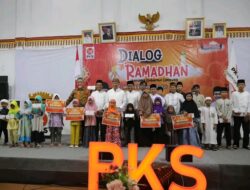 Gubernur RMD Hadiri BUKBER Bersama DPW PKS Lampung