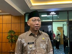 Gubernur Lampung Iyay Mirza di Rencakan Sholat Bersama Warga di Lapangan Enggal