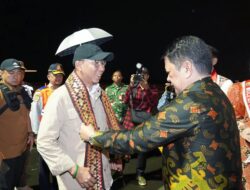 Gubernur Lampung RMD, Tiba Di Lampung Usai Ikuti Retreat Di Akmil Magelang