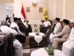 Gubernur Lampung Terima Audiensi Imam Besar Arab Saudi.