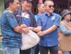 Irham Jafar Lanputra Beri Bantuan Korban’ Banjir Bandar Lampung