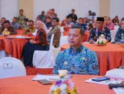 Bupati Pringsewu H. Riyanto Pamungkas Hadiri High Level Meeting Berlangsung di kantor Perwakilan Bank Indonesia