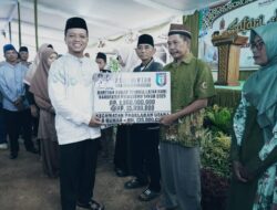 Bupati dan Wakil Bupati Pringsewu Gelar Safari Ramadan Perdana Di Kecamatan Pagelaran Utara