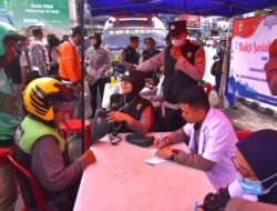 Ramadhan Presisi,Polda Lampung Cek Kesehatan’ Gratis’