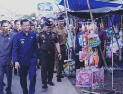 Bupati Riyanto Pamungkas Tinjau Pasar Banyumas,  Pantau Ketersediaan Bahan Pokok Selama Ramadan