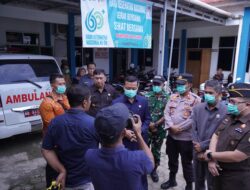 Sidak Di UPTD Puskesmas Banyumas, Bupati Pringsewu Riyanto Pamungkas Apresiasi Pelayanan  dan Peningkatan  Fasilitas SDM