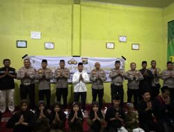 Berkah Ramadhan, Polda Lampung Gelar’ Baksos Bersama Anak Yatim