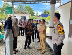 Bupati H.Riyanto Pamungkas Lakukan  sidak di kantor Samsat