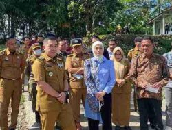 Wakil Ketua Komisi XII DPR RI Putri Zulkifli Hasan Kunjungan Kerja KeKabupaten Pesawaran