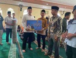 Bupati Dendi Ramadhona Safari Ramadhan  di Kecamatan Kedondong