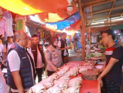Sidak 5 Pasar Di Bandar Lampung Polda Lampung Stok Cukup Harga Stabil