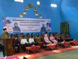 Bupati  Dendi Ramadhona Gelar Musrenbang Dan Safari Ramadan  di Marga Punduh dan Punduh Pedada