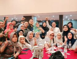 POLDA LAMPUNG Bersamaan Awak media Bukber Bersama Wakapolri Melalui Zoom meeting